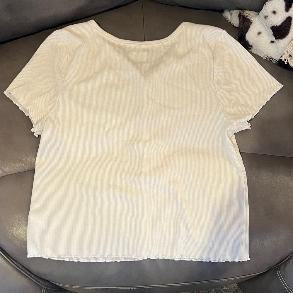 Girls size 14-16 Button-Up Top - Picture 4 of 5